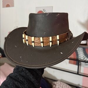 JACARU AUSTRALIA Brown Western Cowboy Hat